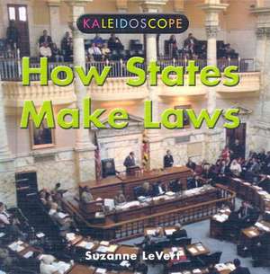 How States Make Laws de Suzanne LeVert