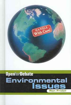 Environmental Issues de Ron Fridell