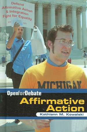 Affirmative Action de Kathiann M. Kowalski