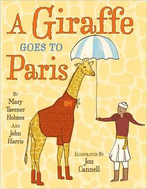 A Giraffe Goes to Paris: Intergalactic Worrywarts, Bubblonauts, Sliver-Slurpers, and Other Extraterrestrials de Mary Tavener Holmes