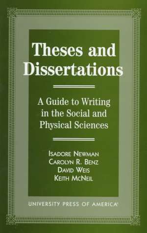 Theses and Dissertations de Isadore Newman