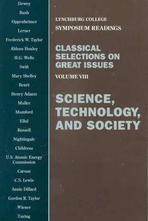 Science, Technology, and Society de John Dewey