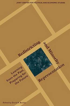 Redistricting and Minority Representation de David A. Bositis