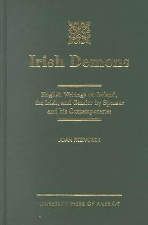 Irish Demons de Joan M. Fitzpatrick