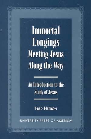 Immortal Longings de Fred Herron