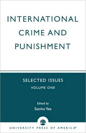 International Crime and Punishment