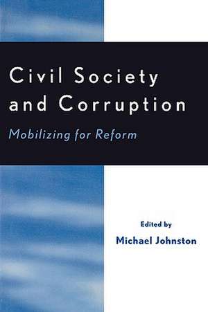 Civil Society and Corruption