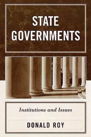 State Governments de Donald Roy