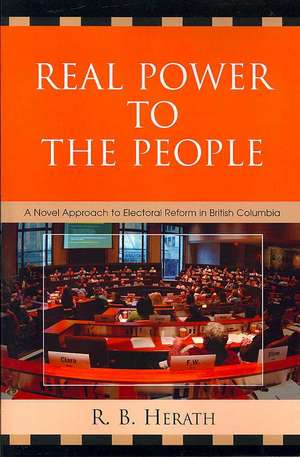 Real Power to the People de R.B. Herath