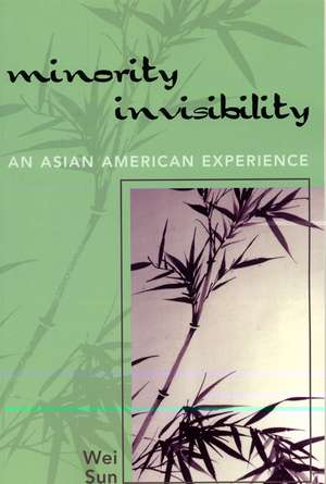 Minority Invisibility de Wei Sun