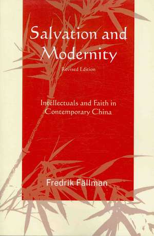 Salvation and Modernity de Fredrik Fallman