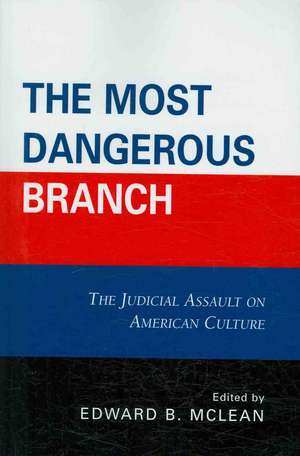 The Most Dangerous Branch