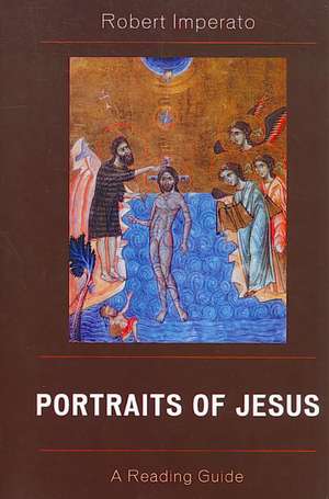 Portraits of Jesus de Robert Imperato