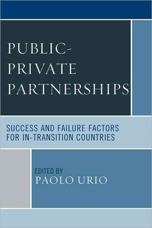 Public-Private Partnerships