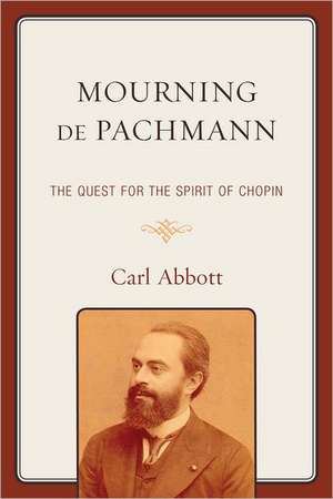 Mourning de Pachmann de Carl Abbott