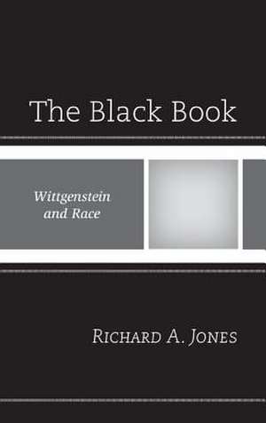 The Black Book de Richard A. Jones