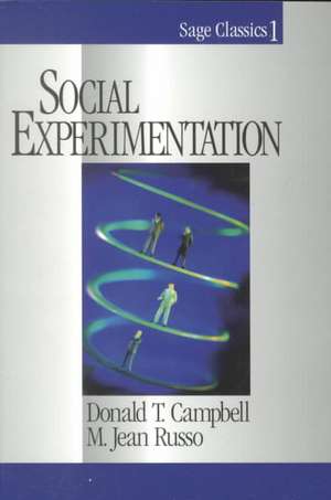 Social Experimentation de Donald T. Campbell