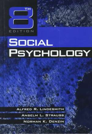 Social Psychology de Alfred R. Lindesmith