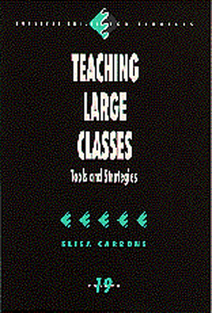 Teaching Large Classes: Tools and Strategies de Elisa Carbone