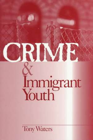 Crime and Immigrant Youth de Anthony "Tony" Waters