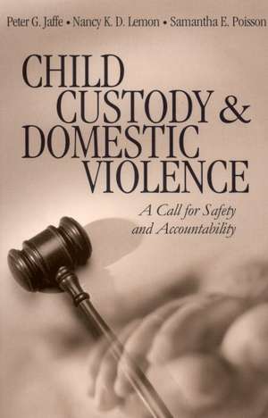 Child Custody and Domestic Violence: A Call for Safety and Accountability de Peter G. Jaffe