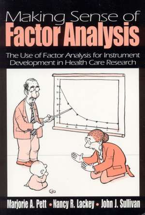 Making Sense of Factor Analysis: The Use of Factor Analysis for Instrument Development in Health Care Research de Marjorie (Marg) A. Pett