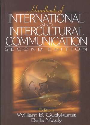 Handbook of International and Intercultural Communication de William B. Gudykunst