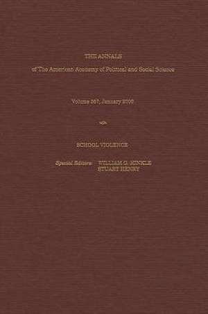School Violence de William G. Hinkle