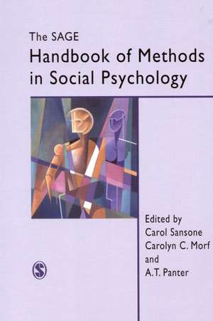 The Sage Handbook of Methods in Social Psychology de Carol Sansone