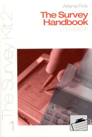 The Survey Handbook de Arlene G. Fink