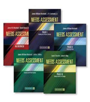 The Needs Assessment Kit de James Altschuld