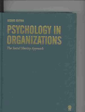 Psychology in Organizations de S. Alexander Haslam