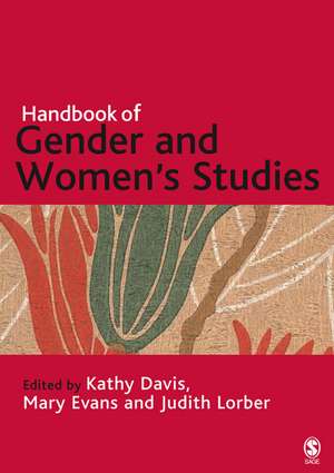 Handbook of Gender and Women's Studies de Kathy Davis