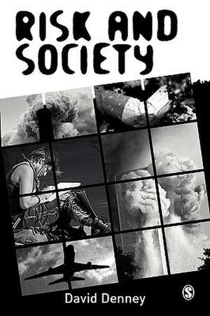 Risk and Society de David Denney