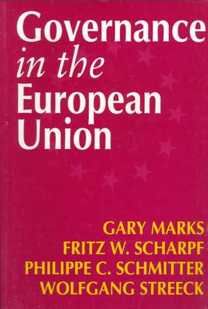 Governance in the European Union de Gary Marks