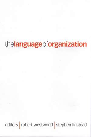 The Language of Organization de Robert Westwood