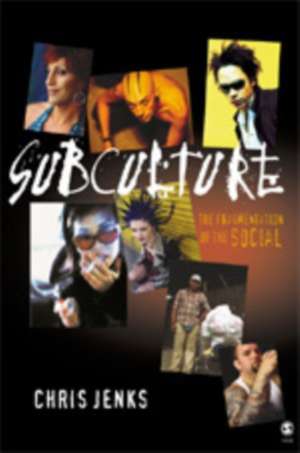 Subculture: The Fragmentation of the Social de Chris Jenks