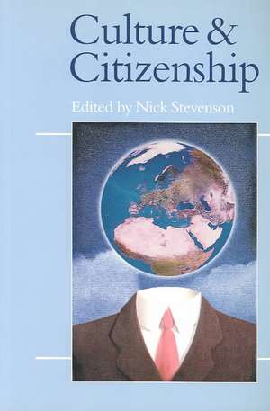 Culture and Citizenship de Nicholas Stevenson