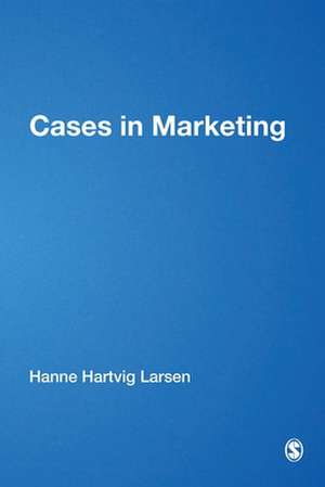 Cases in Marketing de Stig Hartmann