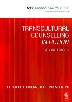 Transcultural Counselling in Action de Patricia d'Ardenne