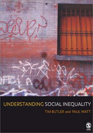 Understanding Social Inequality de Tim Butler