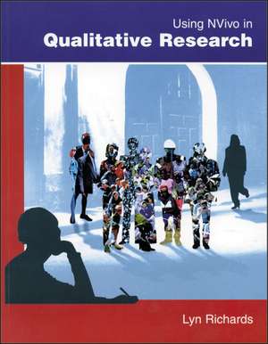 Using NVIVO in Qualitative Research de Lyn Richards