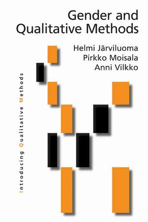 Gender and Qualitative Methods de Helmi Jarviluoma-Makela