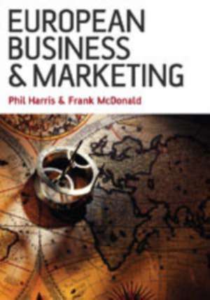 European Business and Marketing de Phil Harris