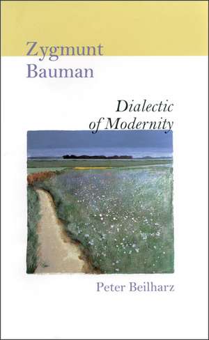 Zygmunt Bauman: Dialectic of Modernity de Peter Beilharz