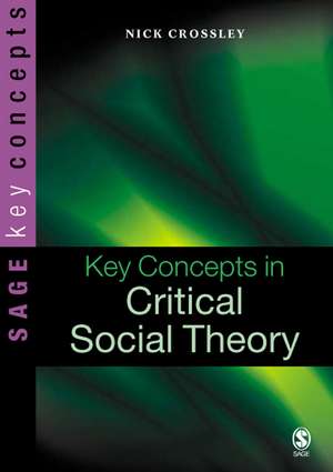 Key Concepts in Critical Social Theory de Nick Crossley