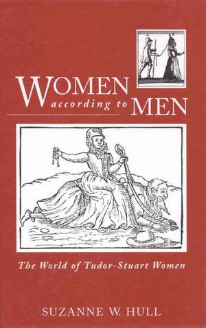 Women According to Men de Suzanne W. Hull