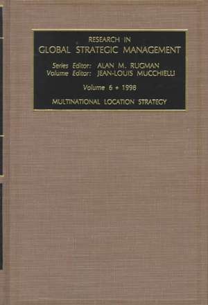 Multinational Location Strategy de Alan M. Rugman