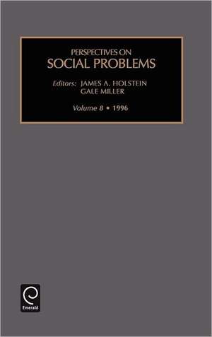 Perspectives on social problems de James A. Holstein