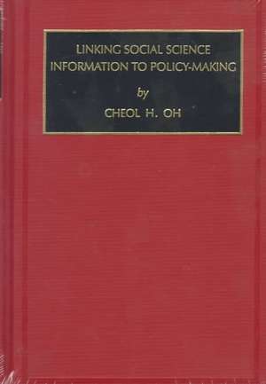 Political Economy and Public Policy de Cheol H. Oh